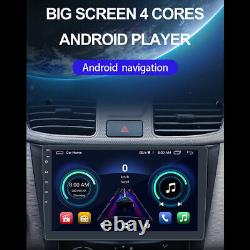 10.1 Android 10 Touch Écran Voiture Stéréo Wifi Bt Radio Gps Double Bluetooth 2din