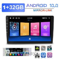 10.1 Android 10 Voiture Gps Stereo Radio Double 2din Wifi Lecteur Mirror Link 1+32gb