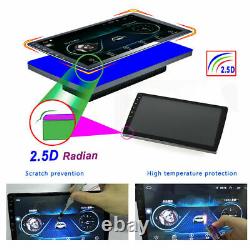 10.1 Android 10 Voiture Stereo Radio Gps Navi Lecteur Mp5 Double 2din Wifi 2+32gb