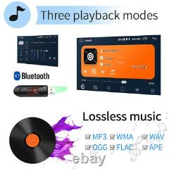 10.1 Android 10 Voiture Stereo Radio Quad Core Gps Navi Wifi Lecteur Mp5 Double 2din