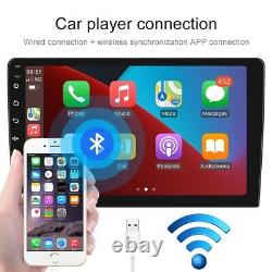 10.1 Android 11 Double 2din Voiture Stereo Apple Carplay Radio Gps Navi + Caméra