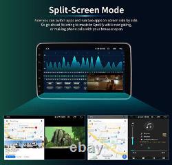 10.1 Android 11 Stéréo de voiture Radio Apple Carplay GPS Navi BT Double 2DIN Caméra