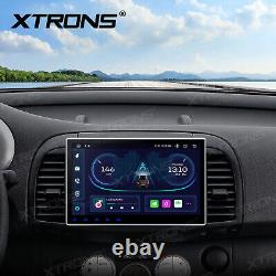 10.1 Android 13 Autoradio GPS stéréo DVD Double 2 DIN Radio 2+32Go Universel