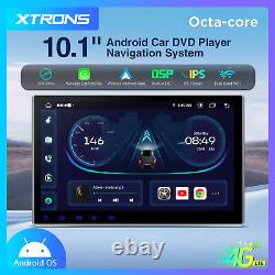 10.1 Android 13 Autoradio GPS stéréo DVD Double 2 DIN Radio 2+32Go Universel