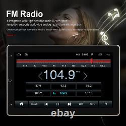 10.1 Autoradio Android Rotatif à Écran Tactile 13 pouces avec GPS, WIFI, BT Double DIN