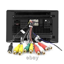 10.1 Autoradio Android Rotatif à Écran Tactile 13 pouces avec GPS, WIFI, BT Double DIN
