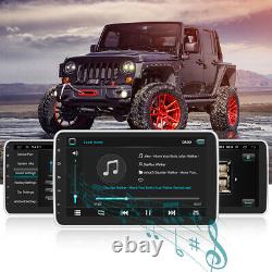 10.1 Bluetooth Unique 1 Din Android 10.0 Voiture Radio Stereo Gps Wifi Rotatable