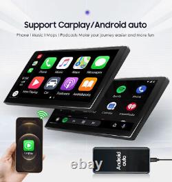 10.1 Double 2Din Android 13 CarPlay Autoradio Stéréo de Voiture 8 Core GPS WIFI 4+32GB DSP