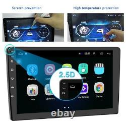 10.1 Double 2 Din Carplay Gps Navi Android 10.1 Voiture Stereo Radio Wifi Bluetooth