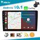 10.1 Double 2 Din Carplay Gps Navi Android 10.1 Voiture Stereo Radio Wifi + Caméra