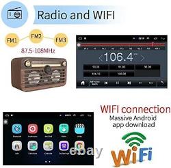 10,1'' Double DIN Android 13 Pour Dodge Ram 2009-2012 Autoradio GPS Wifi