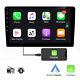 10.1 Double Din De Voiture Stereo Radio Apple Carplay Android 10 Gps Wifi Écran Tactile