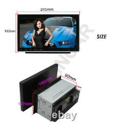 10.1 Écran Tactile Android 10 Auto Radio Stereo Gps Wifi Double 2din Mp5 Player