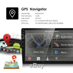 10.1 Hd Android 8.1 Double 2 Din Gps Voiture Stéréo Radio Lecteur Wifi 3g / 4g Non DVD