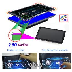 10.1 Pouces Double 2din Voiture Stereo Radio Android Gps Navi Wifi Bluetooth +camera