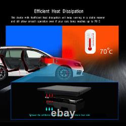 10.1 Pouces Double 2din Voiture Stereo Radio Android Gps Navi Wifi Bluetooth +camera