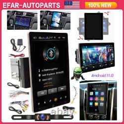 10.1 Rotation Voiture Stereo Radio Android 11.0 Double 2din Écran Tactile Gps Wifi