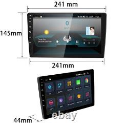 10.1'' Voiture Radio Carplay Android 11 Double 2din Touch Tcreen Gps Wifi Mp5 Stéréo