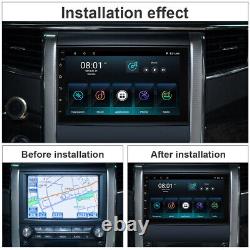 10.1'' Voiture Radio Carplay Android 11 Single 1din Touch Tcreen Gps Wifi Mp5 Stéréo