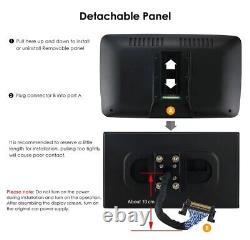 10,1 pouces 8 cœurs double 2 Din Android 12 QLED autoradio stéréo de voiture rotatif Carplay DSP