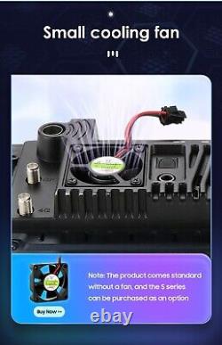 10,1 pouces 8 cœurs double 2 Din Android 12 QLED autoradio stéréo de voiture rotatif Carplay DSP