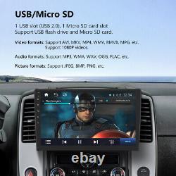10,1 pouces QLED Double DIN sans fil CarPlay Android Auto Stéréo de voiture Radio GPS DSP