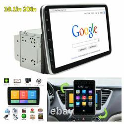 10.1in Android 9.1 Voiture Stereo Radio Gps Mp5 Lecteur Double 2din Wifi Mirror Link