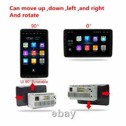 10.1in Android 9.1 Voiture Stereo Radio Gps Mp5 Lecteur Double 2din Wifi Mirror Link
