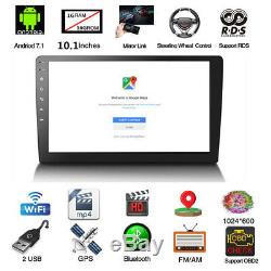 10.1in Voiture Stéréo Android Blueteeth Radio Double 2 Din Lecteur Gps Wifi Universel