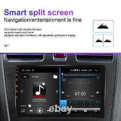 10.1inch Android 11 Écran Tactile Stéréo De Voiture 2din Voiture Radio Gps Navi Fm Bluetooth