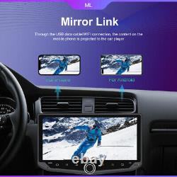 10.88 Double 2 Din Android 13 Autoradio Carplay GPS WIFI BT Écran tactile Stéréo