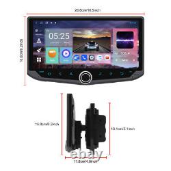 10.88 Double 2 Din Android 13 Autoradio GPS WIFI BT Carplay Écran tactile Stéréo