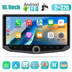 10.88 Double 2 Din Android 13 Autoradio Stéréo Carplay GPS WIFI BT Écran Tactile