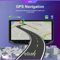 10.88 Double 2 Din Android 13 Autoradio Stéréo Carplay GPS WIFI BT Écran Tactile