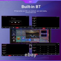 10.88 Double 2 Din Android 13 Autoradio Stéréo Carplay GPS WIFI BT Écran Tactile