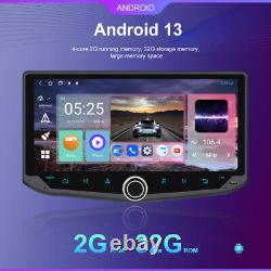 10.88 Double 2 Din Android 13 Autoradio Stéréo Carplay GPS WIFI BT Écran Tactile