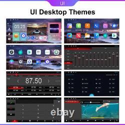 10.88 Double 2 Din Android 13 Autoradio Stéréo Carplay GPS WIFI BT Écran Tactile