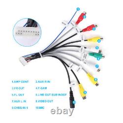 10.88 Double 2 Din Android 13 Autoradio Stéréo Carplay GPS WIFI BT Écran Tactile