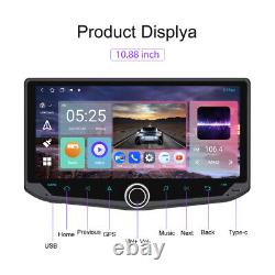 10.88 Double 2 Din Android 13 Autoradio Stéréo Carplay GPS WIFI BT Écran Tactile