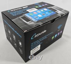 10 Autoradio Double DIN Bluetooth CarPlay Android Auto avec Écran Tactile WiFi