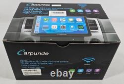 10 Autoradio Double DIN Bluetooth CarPlay Android Auto avec Écran Tactile WiFi