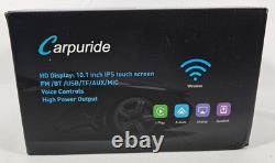 10 Autoradio Double DIN Bluetooth CarPlay Android Auto avec Écran Tactile WiFi