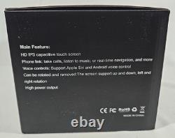 10 Autoradio Double DIN Bluetooth CarPlay Android Auto avec Écran Tactile WiFi