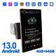 10 Autoradio Gps Android Auto Carplay Universel Style Tesla Wifi 4g+64gb