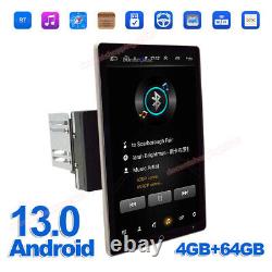 10 Autoradio GPS Android Auto Carplay Universel Style Tesla WiFi 4G+64GB
