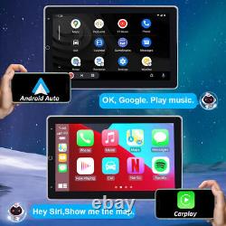 10 Autoradio GPS Android Auto Carplay Universel Style Tesla WiFi 4G+64GB