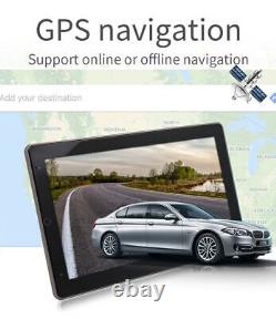 10 Autoradio GPS Android Auto Carplay Universel Style Tesla WiFi 4G+64GB