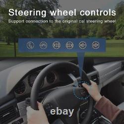 10 Autoradio GPS Android Auto Carplay Universel Style Tesla WiFi 4G+64GB