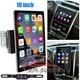 10 Autoradios Double Din Universels Android Gps Navi Avec &Eacute;cran Rotatif &agrave; 360&deg;