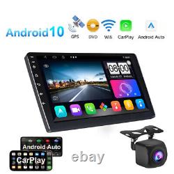 10 Double 2 Din & 1 Din Android 10 Touch Screen Car Stereo Radio Gps Wifi